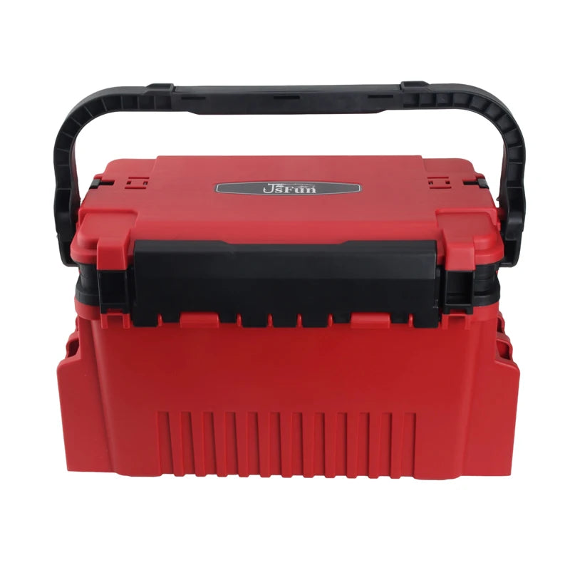 Large Fishing Box Organizer Multi-Function Lure Live Fish Bucket Thickening Storage Box Fishing Accessories Tackle Box Pesca
