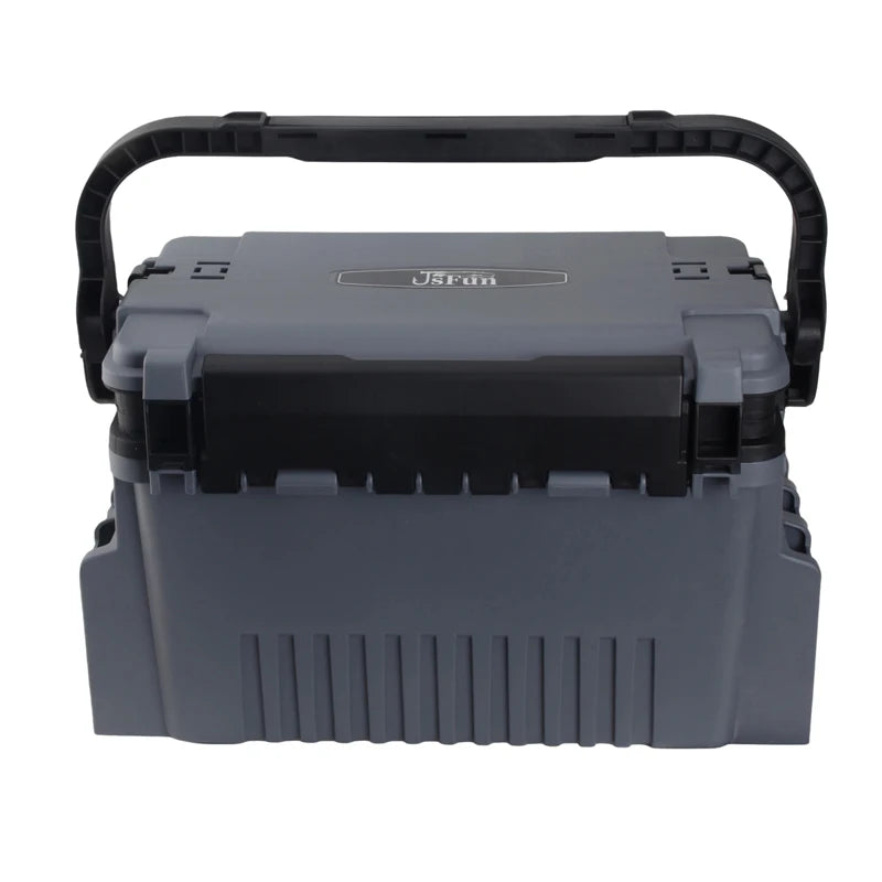 Large Fishing Box Organizer Multi-Function Lure Live Fish Bucket Thickening Storage Box Fishing Accessories Tackle Box Pesca