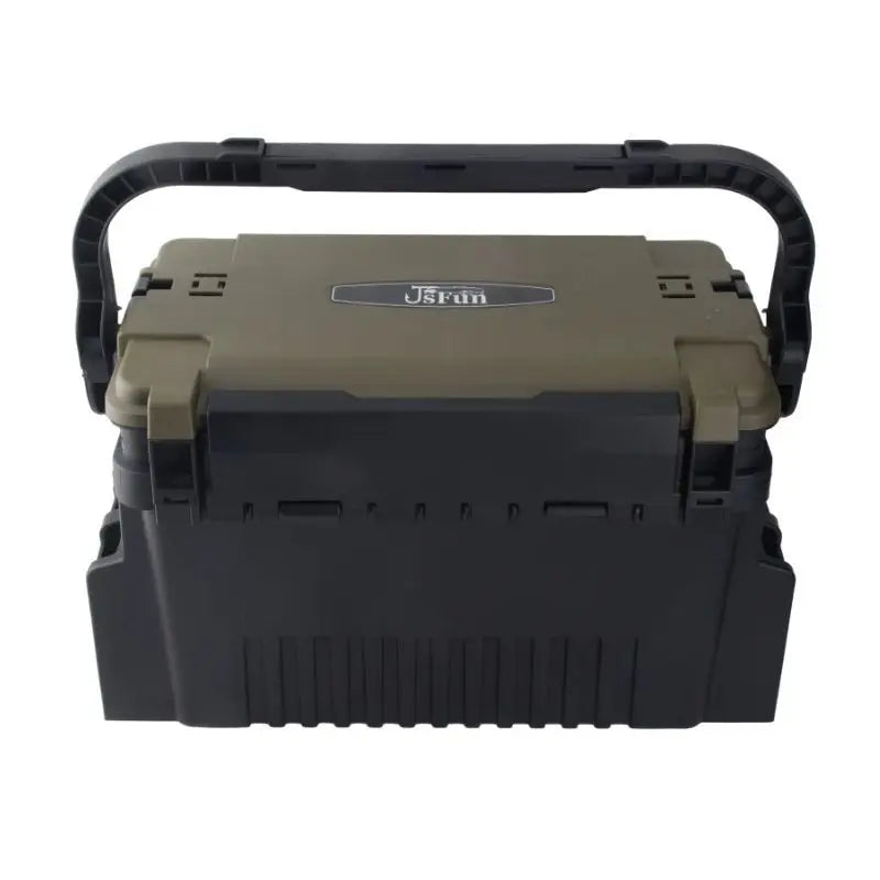 Large Fishing Box Organizer Multi-Function Lure Live Fish Bucket Thickening Storage Box Fishing Accessories Tackle Box Pesca