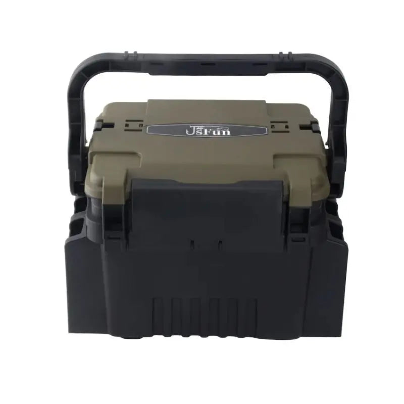 Large Fishing Box Organizer Multi-Function Lure Live Fish Bucket Thickening Storage Box Fishing Accessories Tackle Box Pesca